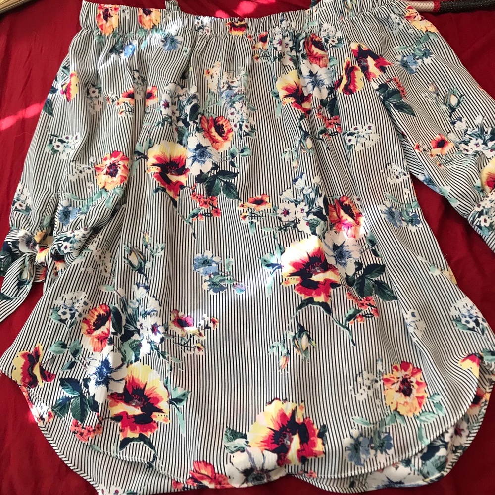 Fortune ivy crop top